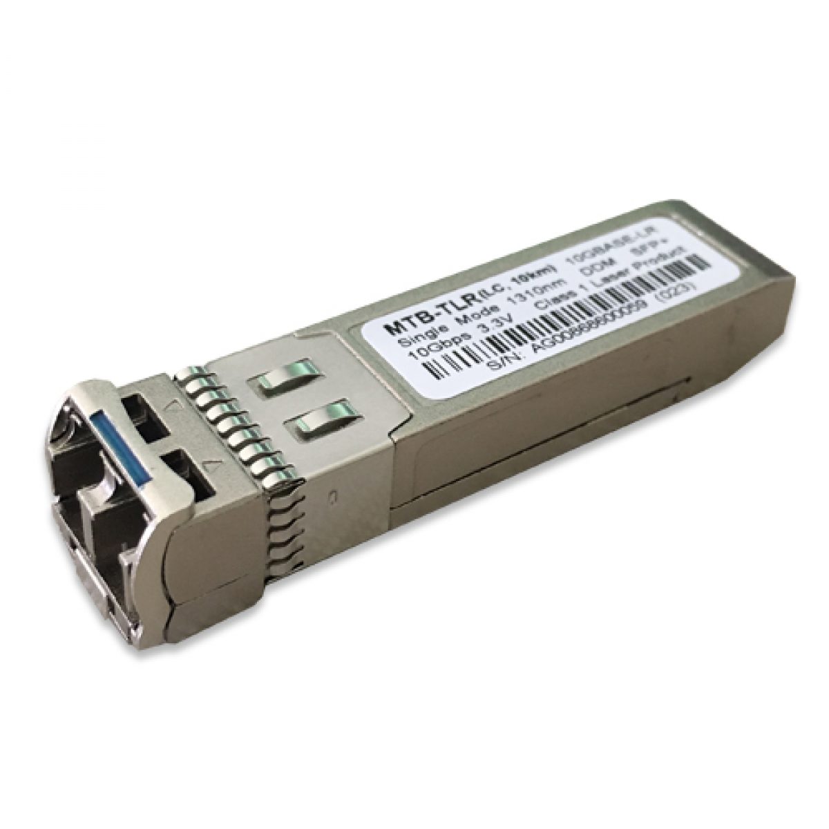 SFP+ Transceiver, Multimode, 2km, 10Gbps