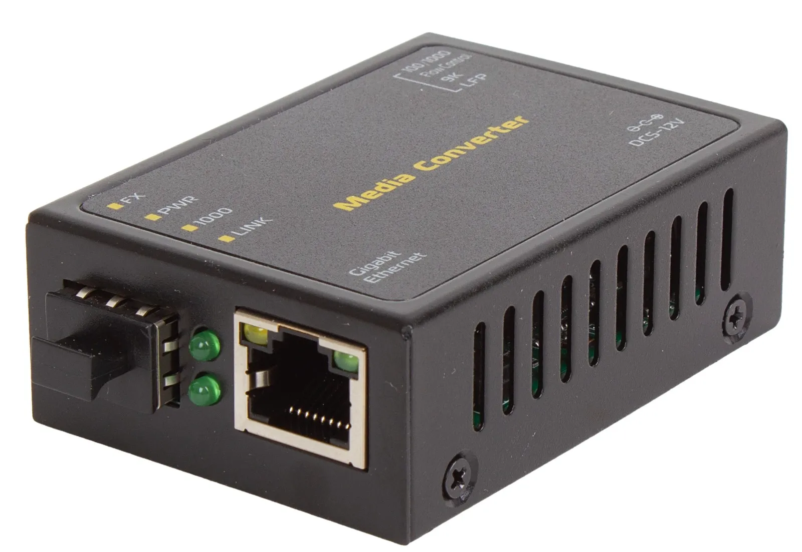 1G Mini SFP to 1000Base-TX Media Converter (Unmanaged) CMCGE-SFP