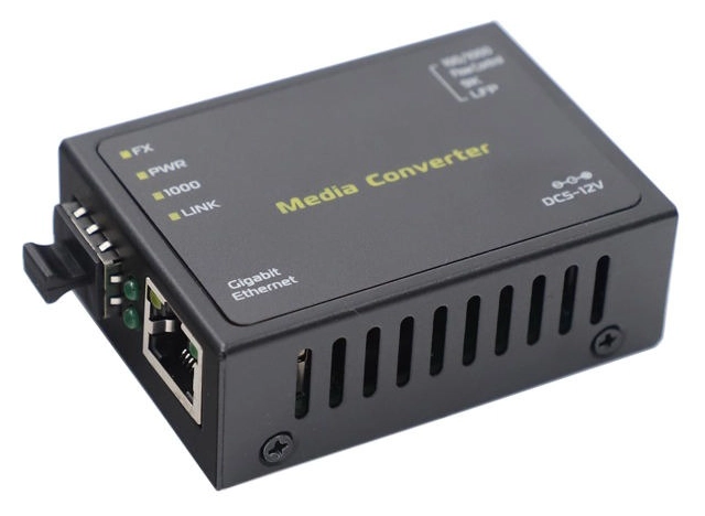 1G Mini SFP to 1000Base-TX Media Converter (Unmanaged) CMCGE-SFP