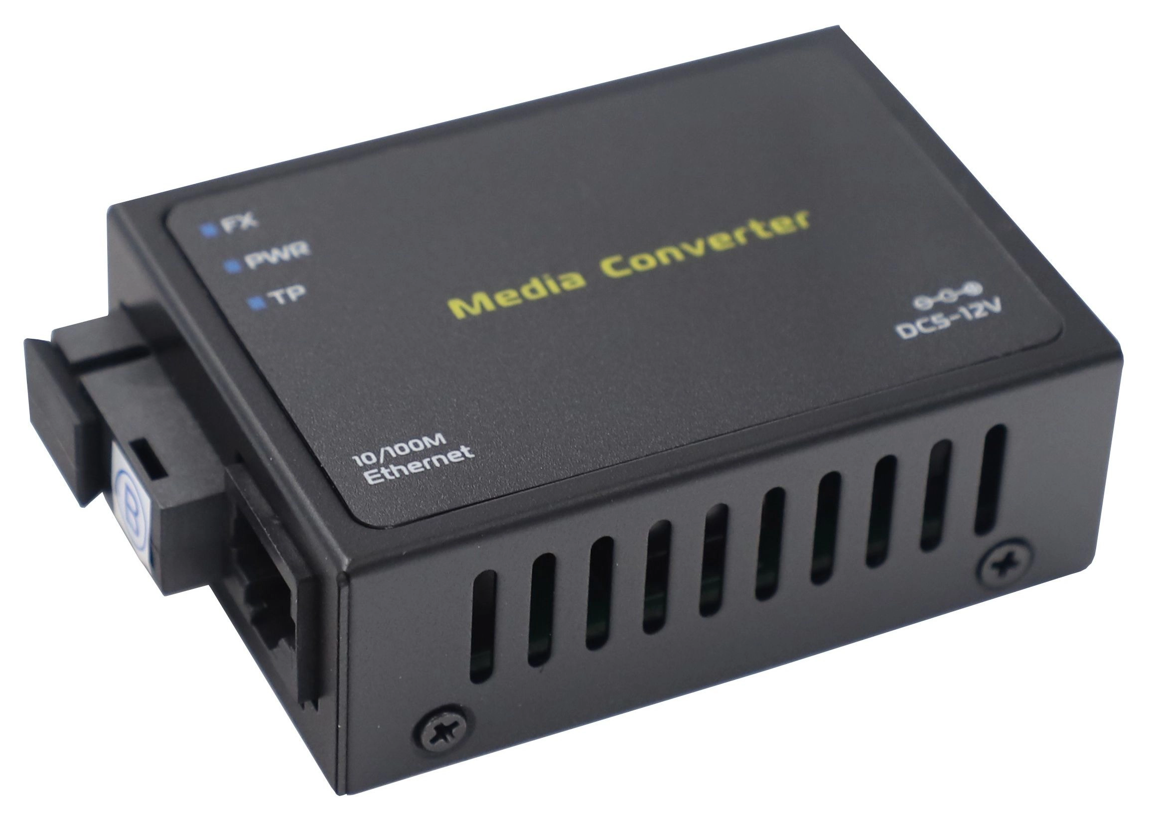 100M Mini WDM SC to 100Base-TX Media Converter (Unmanaged) CMCFE-SC