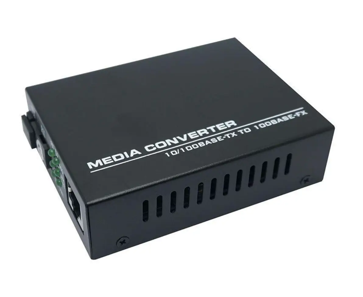 100M WDM SC to 100Base-TX Media Converter (unmanaged) MCFE