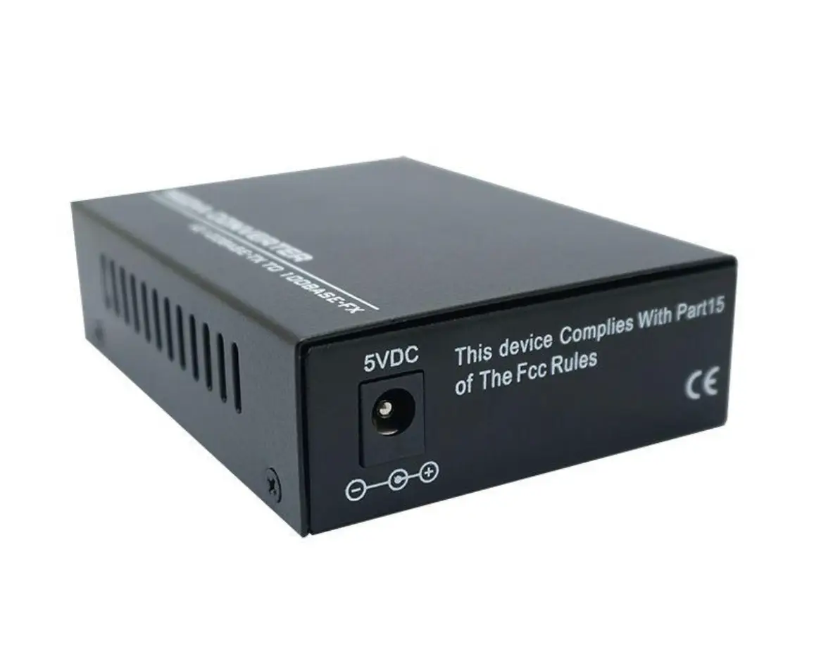 100M WDM SC to 100Base-TX Media Converter (unmanaged) MCFE