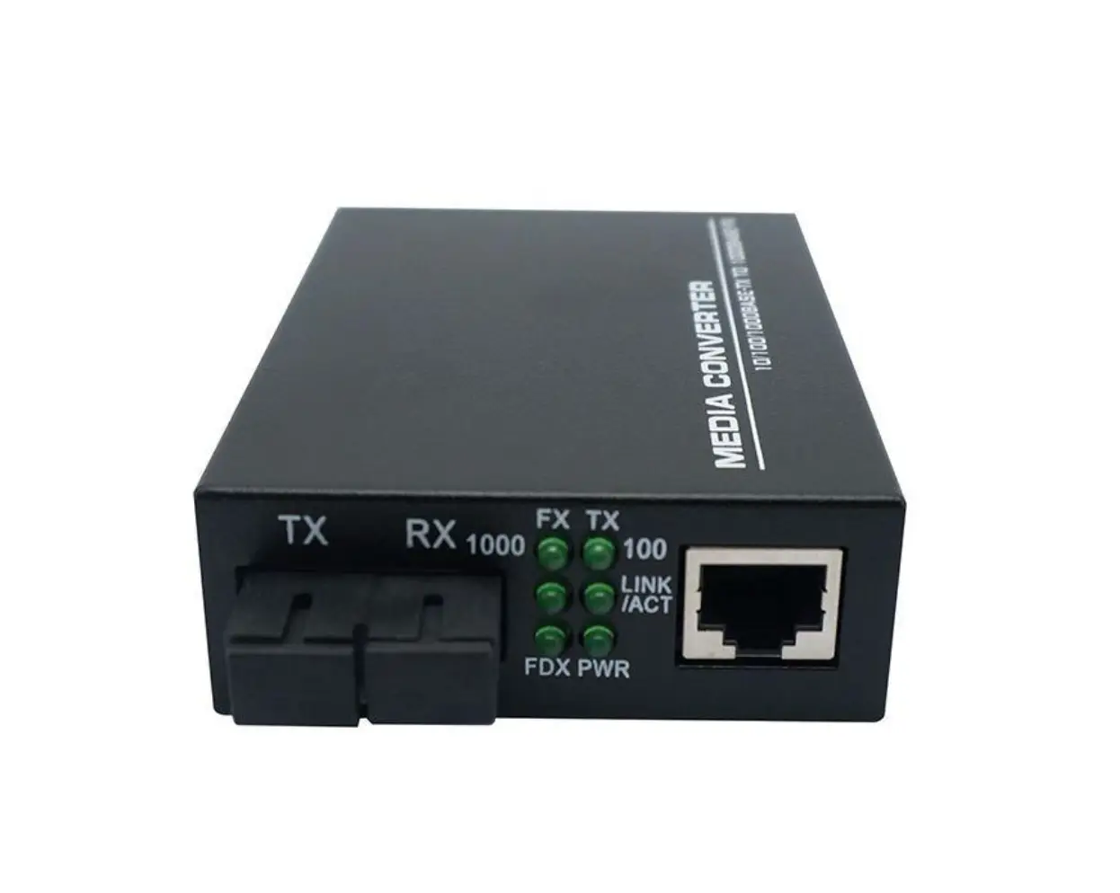 1G SC to 1000Base-TX Media Converter (Unmanaged) MCGE