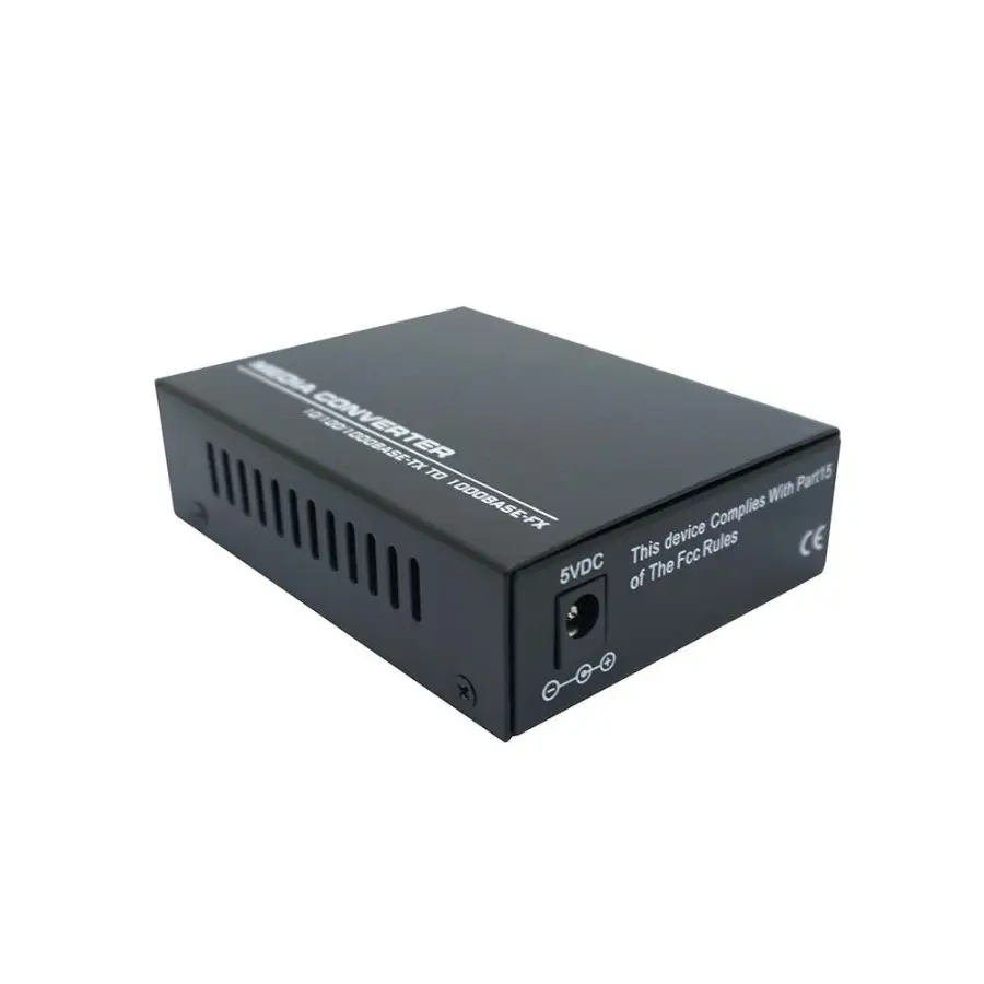 1G медиаконвертер WDM SC > 1000Base-TX (Unmanaged) MCGE