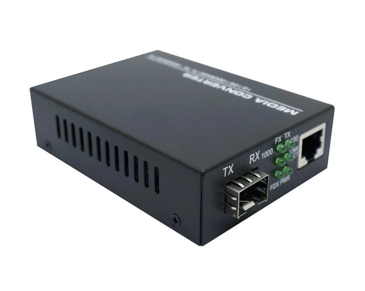1G/100M SFP to 1000Base-TX Media Converter (Unmanaged) MCxx-SFP