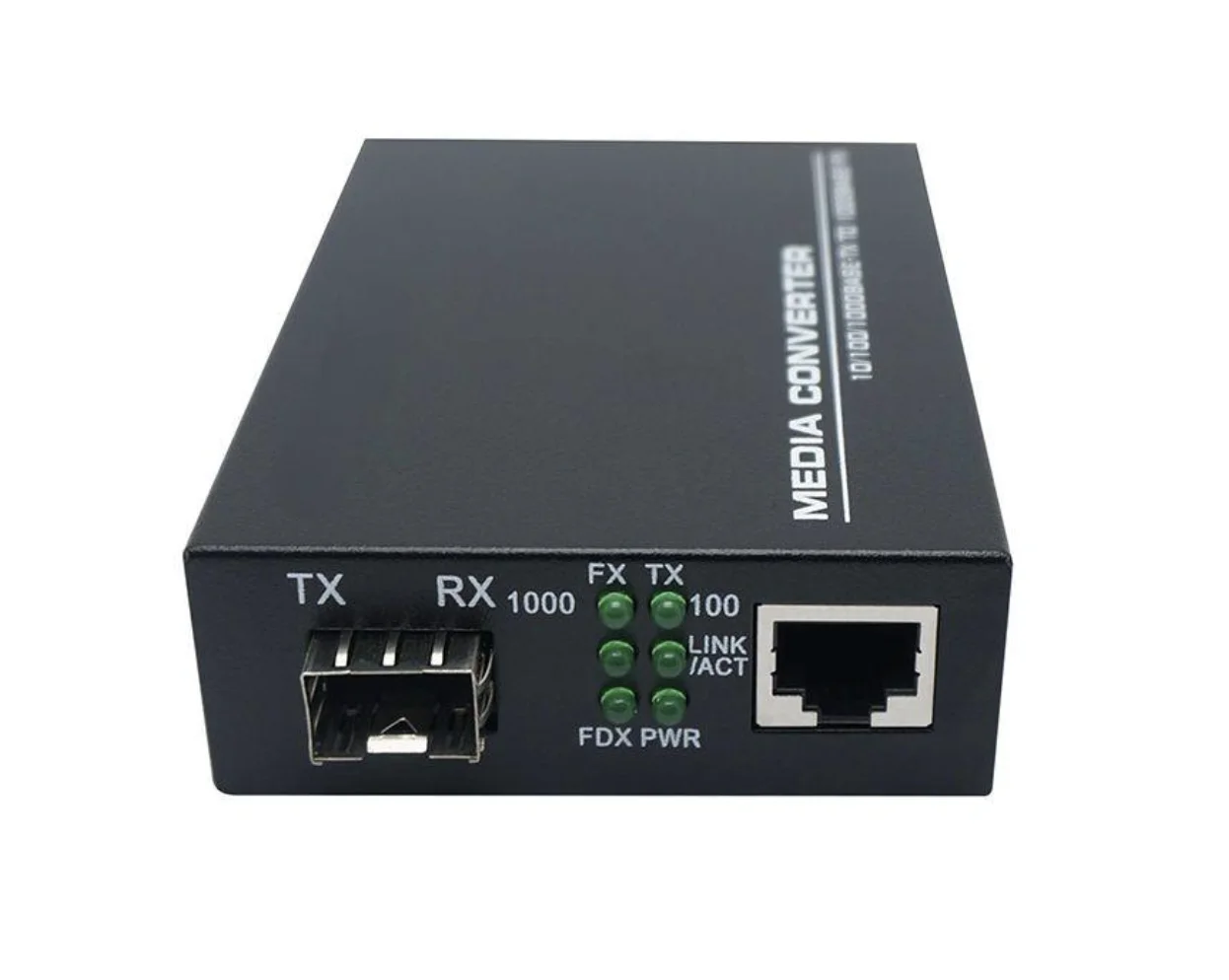 1G/100M SFP to 1000Base-TX Media Converter (Unmanaged) MCxx-SFP