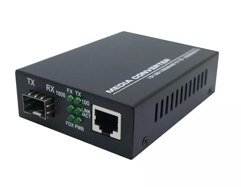 1G/100M SFP to 1000Base-TX Media Converter (Unmanaged) MCxx-SFP