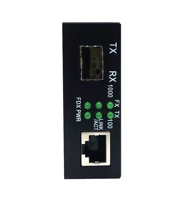 1G/100M SFP to 1000Base-TX Media Converter (Unmanaged) MCxx-SFP