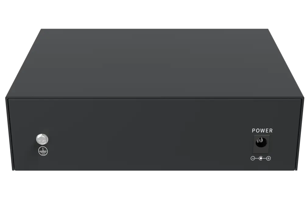 ESW-2GX8GT — a managed Layer 2+ Gigabit switch with 2×2.5G SFP ports