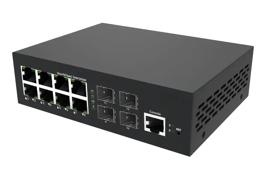 ESW-4GX8GT – a managed Layer 2 switch with 4×2.5G SFP ports