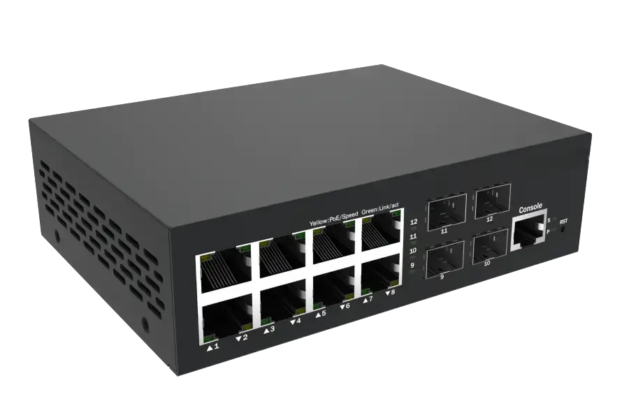 ESW-4GX8GT – a managed Layer 2 switch with 4×2.5G SFP ports